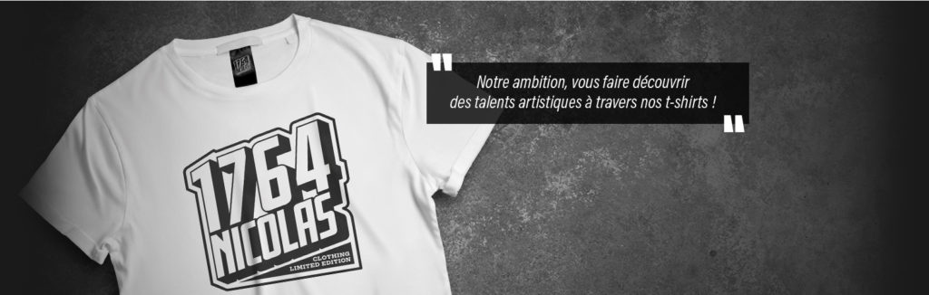Tee Shirt d artiste aux imprim s Uniques 1764nicolas